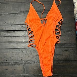 One piece swimsuit